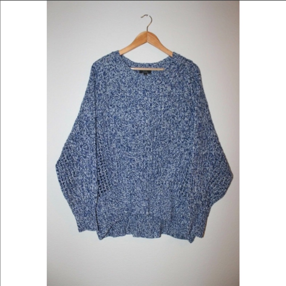 Rag&Bone Athena Cashmere Oversized Pullover